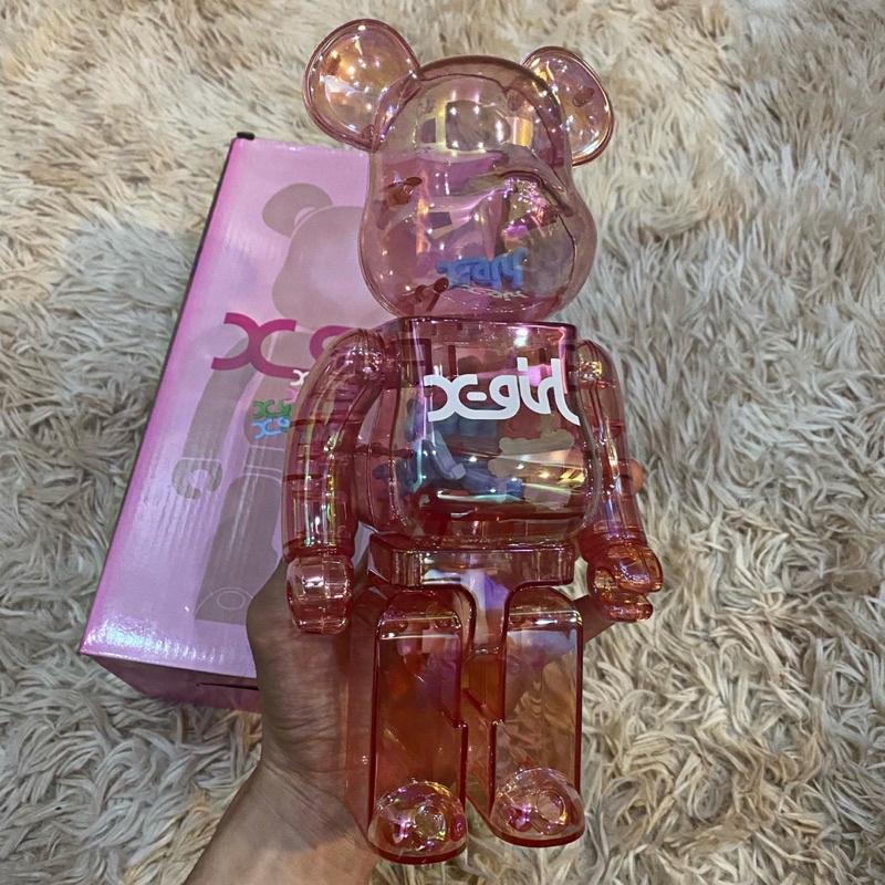 Bearbrick, Gấu bụng phệ X-Girl 400%