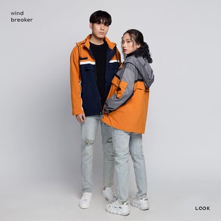Áo Gió 2 lớp LOOK Windbreaker