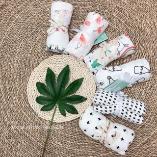 Khăn tắm sợi tre đa năng 2 lớp