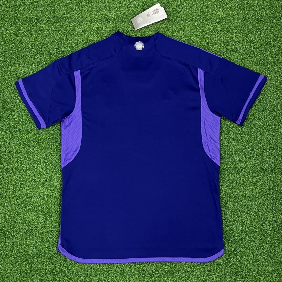 Áo Thun Bóng Đá Sân Khách Argentina 22-23 Size S-4XL