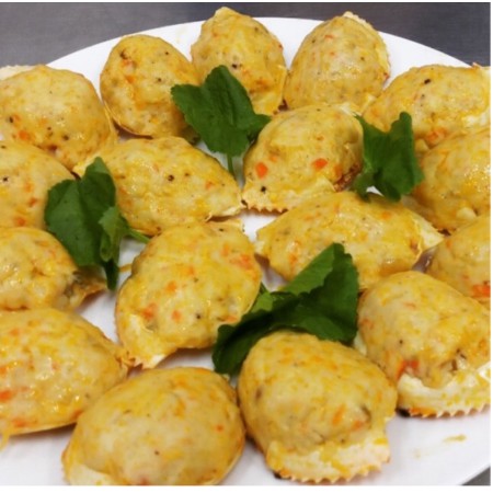 Chả Ghẹ Faci 400g LC ( 10 con )  GIAO HÀNG KV HCM | BigBuy360 - bigbuy360.vn