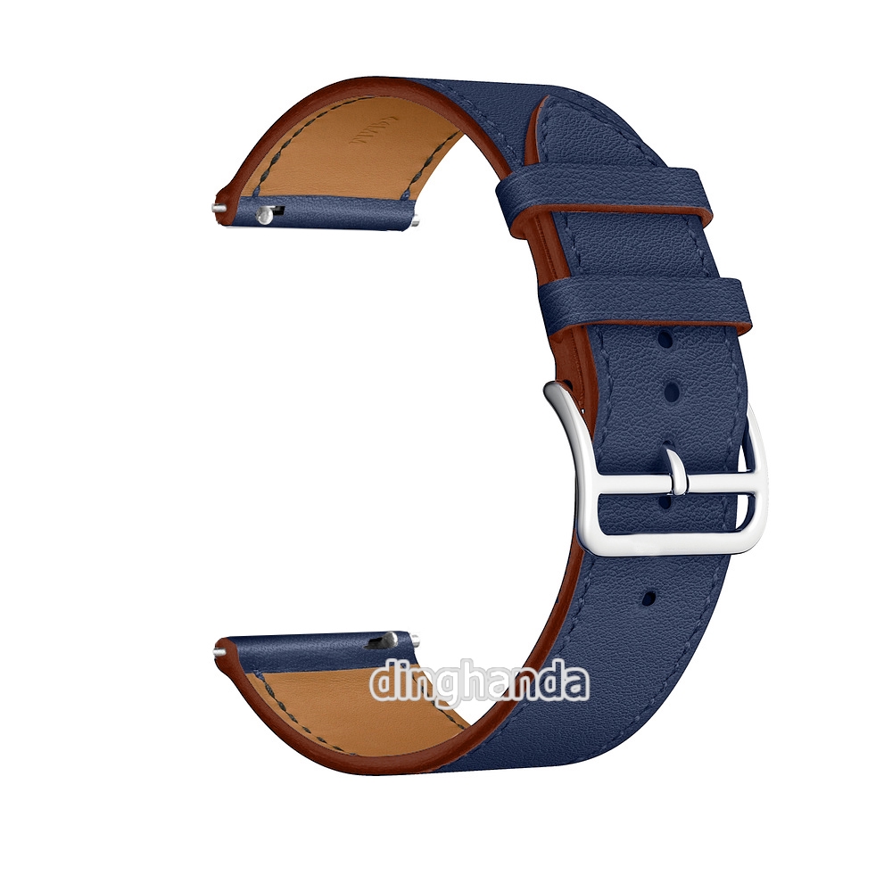 Dây Đeo Bằng Da Cho Đồng Hồ Thông Minh Huami Amazfit Bip Lite Bip S U Bip 3 pro