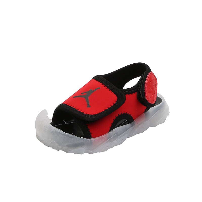 Sandal hình người có miếng dán điều chỉnh quai chân cho bé mã 8021