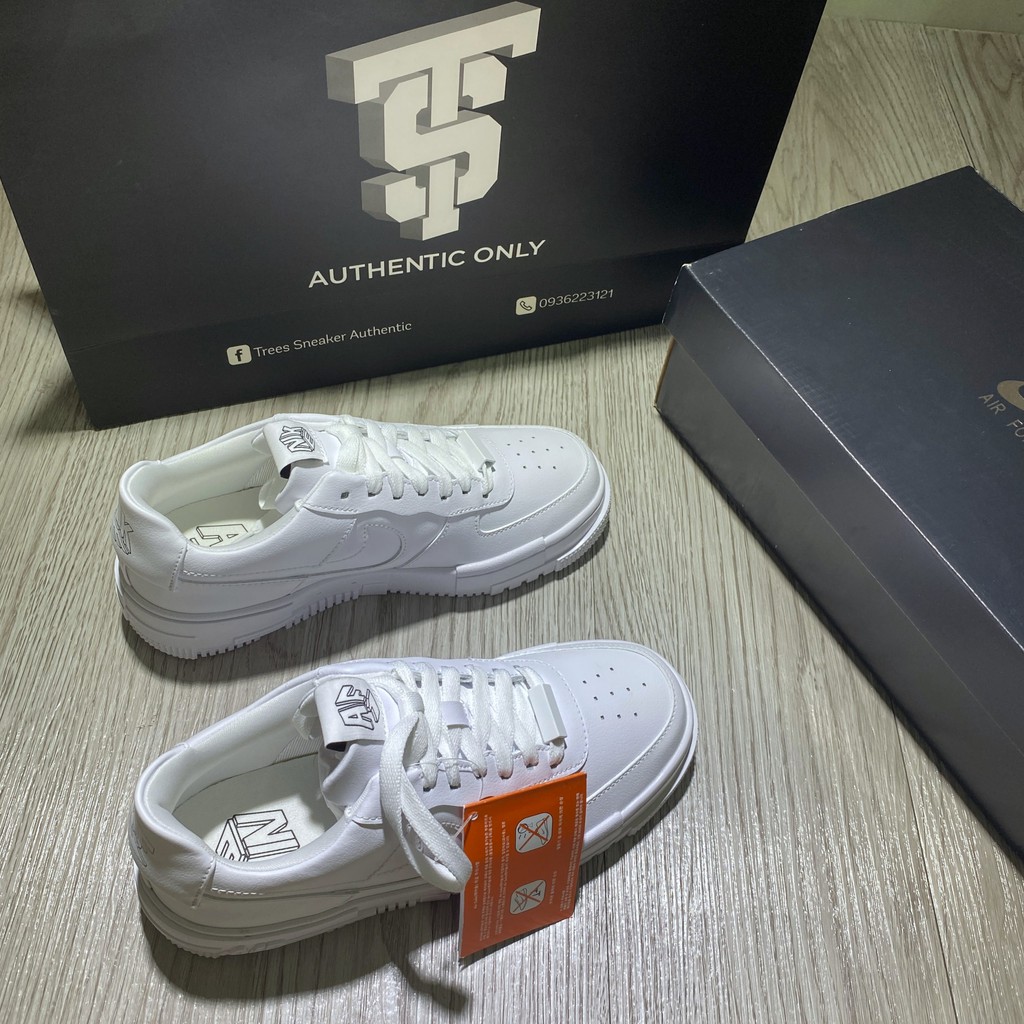 [CHÍNH HÃNG] Giày thể thao NIKE AIR FORCE 1 PIXEL ALL WHITE