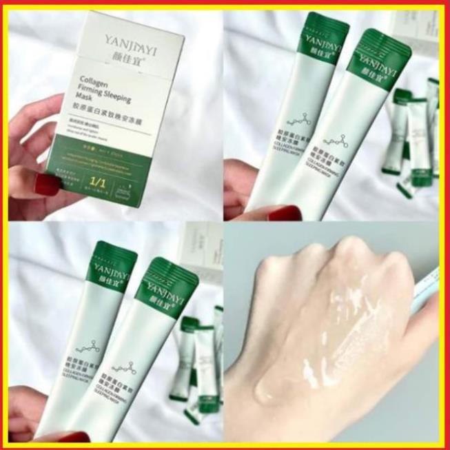 Mặt Mạ Ngủ Collagen ⚡️𝐅𝐑𝐄𝐄 𝐒𝐇𝐈𝐏⚡️ Mặt Nạ Dưỡng Da | BigBuy360 - bigbuy360.vn