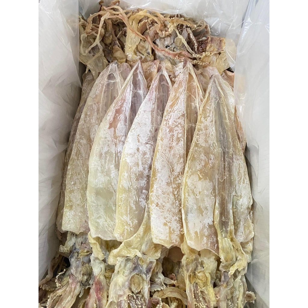 500GAM KHÔ MỰC LỚN LOẠI 15CON/KG