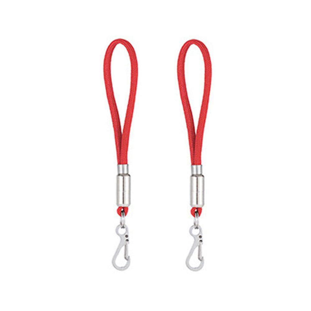 Set 2 Móc Chìa Khóa Có Dây Đeo Chống Thất Lạc Đa Năng Tiện Dụng