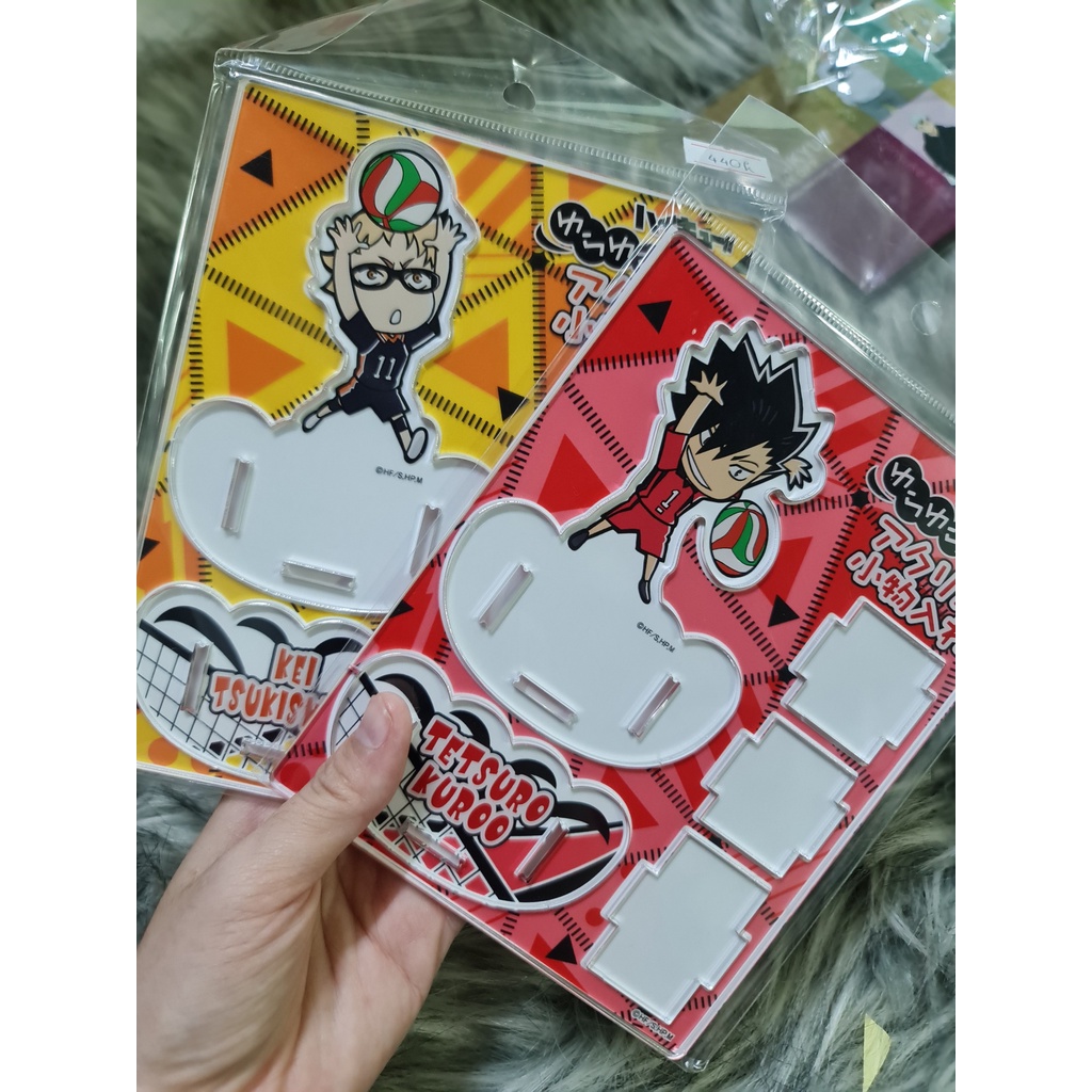 Mô hình standee Haikyuu ver Chibi