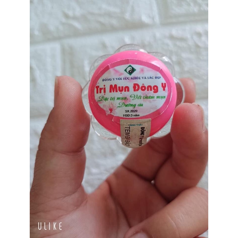 Kem Mụn Đông Y Hoa Đào, Kem Giảm Mụn, Mờ Thâm, Dưỡng Trắng Da Đông Y Beauty