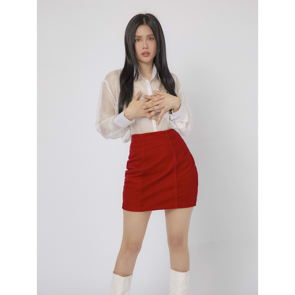 Áo Sơ Mi Nữ Transperancy Suit , Chất Vải Cotton Cá Tính, Năng Động, Trẻ Trung,WSM000007, SOMEHOW
