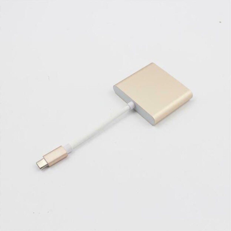 Bộ Chuyển Đổi HUB Type C Sang HDMI USB 3.0 4K Cho Mac