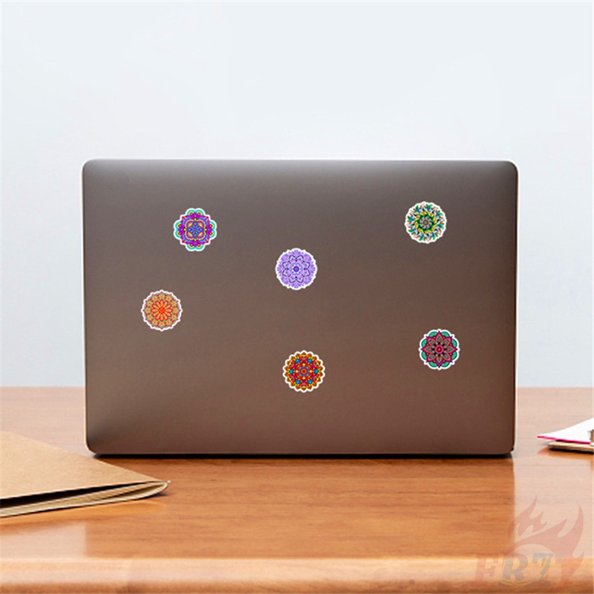 ❉ Datura Art Series 01 Nhãn Dán ❉ Bộ 50 Sticker Chống Thấm Nước Họa Tiết Doodle Hợp Thời Trang