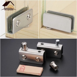 Bản Lề Tủ Nhấn Đơn / Đôi Inox.