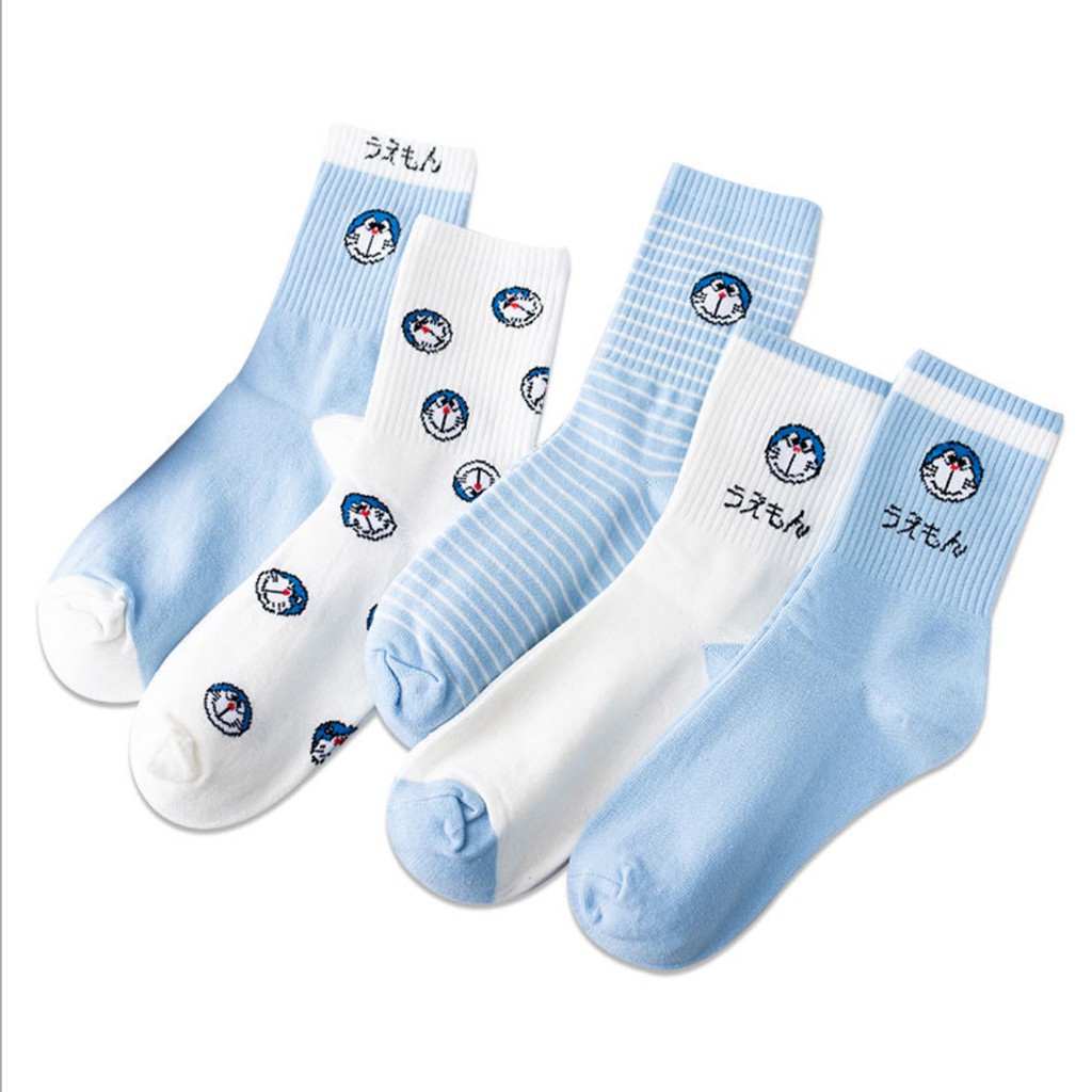 VỚ TẤT DORAEMON DỄ THƯƠNG - V120