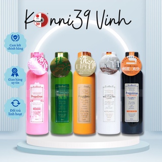 Nước súc miệng PROPOLISE 600ml Nhật Bản chống mảng bám, làm trắng răng, hơi thở tươi mát - konni39 Vinh