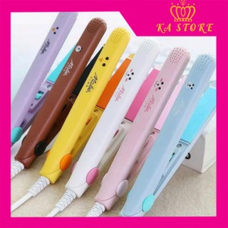 Máy là tóc mini cầm tay nhỏ gọn tiện lợi