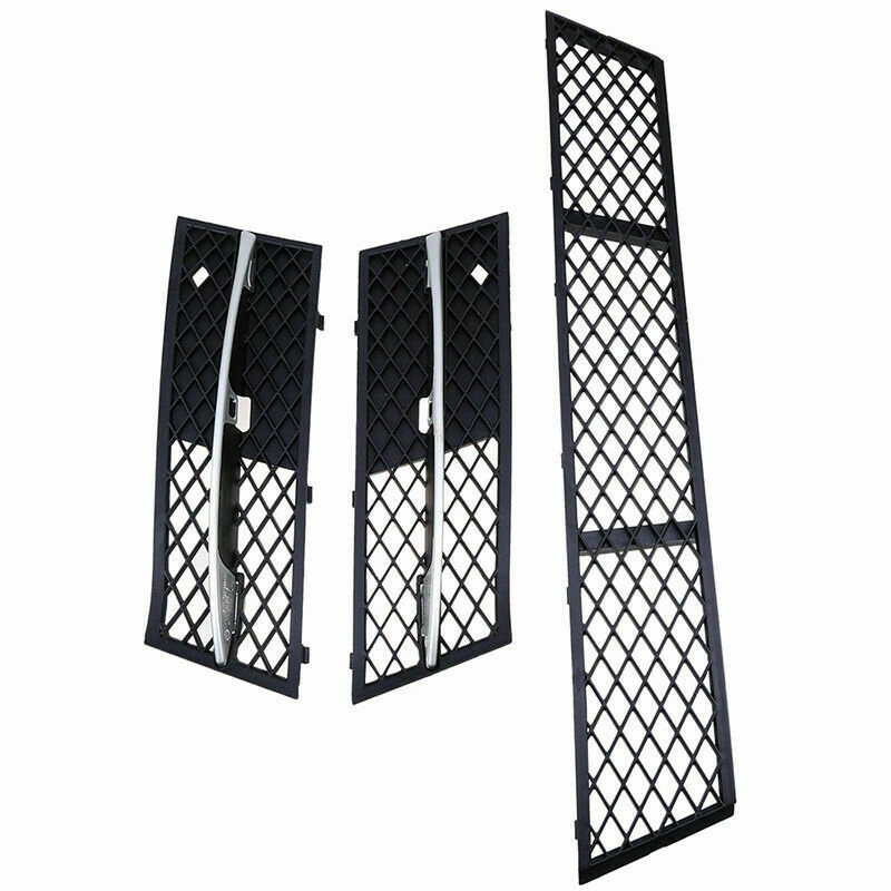 Lưới Tản Nhiệt Trước Bên Trái / Phải Dành Cho Xe Hơi BMW 5 Series F10 F11 10-13 51117200699 51117200700 51117285950