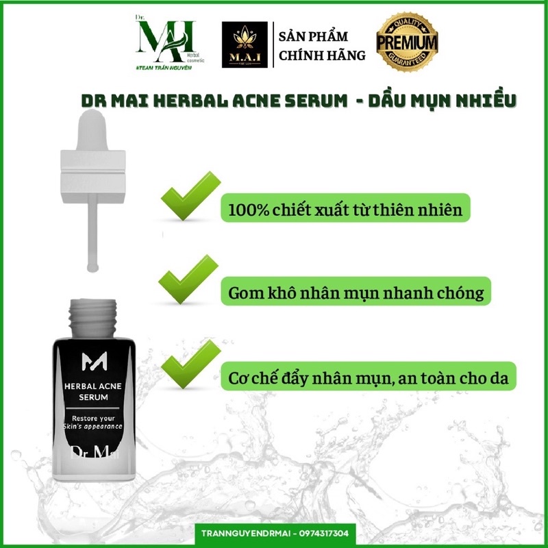 DR Mai Serum Nguyên chất 6ml