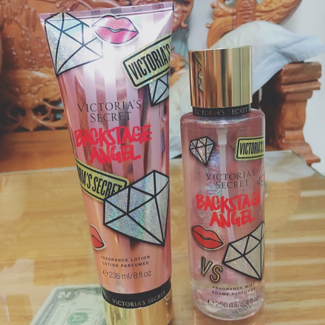Set Xịt Thơm Và Dưỡng Thể Victoria’s Secret Mini Mist & Lotion Gift Set