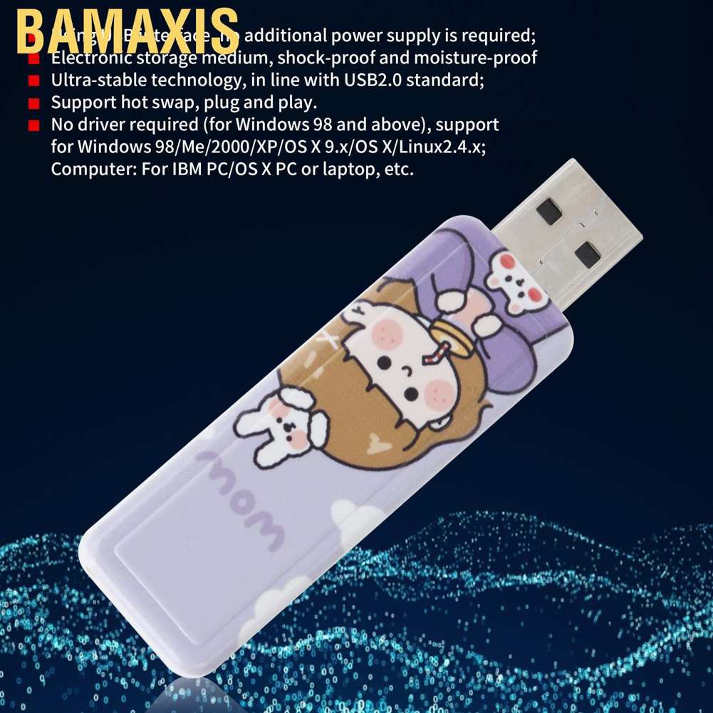 Usb 2.0 Hình Cô Gái Hoạt Hình Dễ Thương | BigBuy360 - bigbuy360.vn