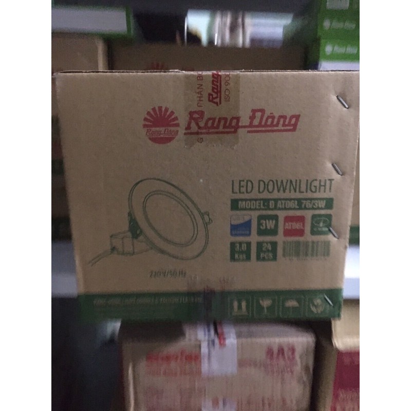 Đèn led âm trần rạng đông