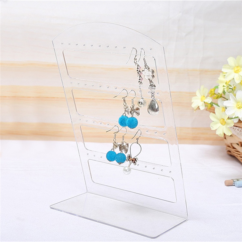 Giá Treo Bông Tai Hình Chữ L Thời Trang