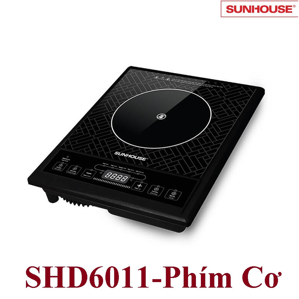 Bếp Hồng Ngoại CẢM ỨNG Sunhouse SHD6014 hoặc phím cơ SHD 6011 ( chọn phân loại ), công suất 2000W, bảo hành 12 tháng