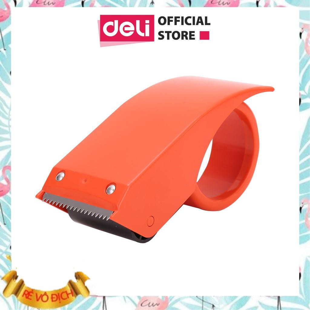 Cắt băng dính Deli - 1 chiếc - E801