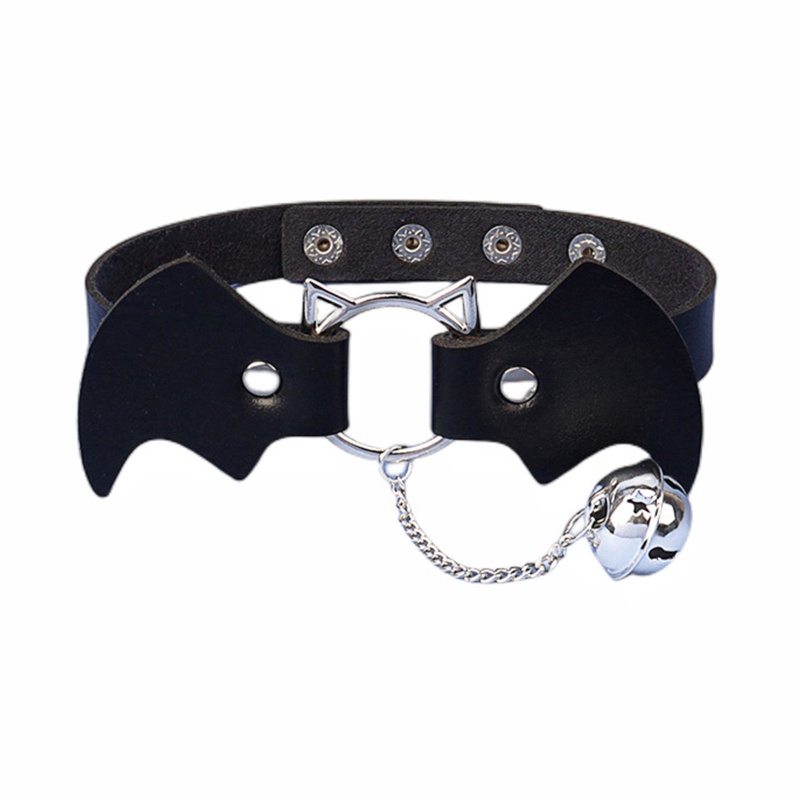 Vòng Cổ Choker Da Mềm Phong Cách Gothic Punk