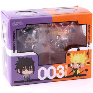 Set đồ chơi mô hình Naruto Uzumaki & Sasuke Uchiha