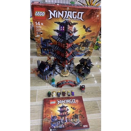 Lego 70751 NinjaGo Temple of Airjitzu - Đền Airjitzu hàng chính hãng