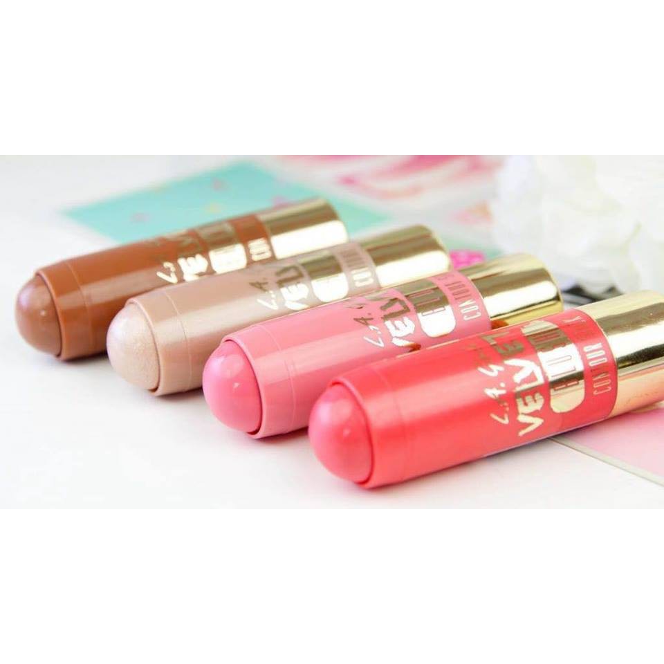 MÁ_HỒNG_DẠNG_THỎI_LA_GIRL_VELVET_BLUSH_STICK