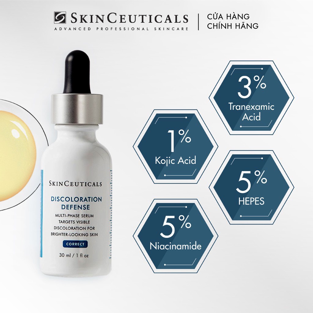 SkinCeuticals Discoloration Defense Tinh chất giảm thâm nám, làm sáng đều màu da Fullsize