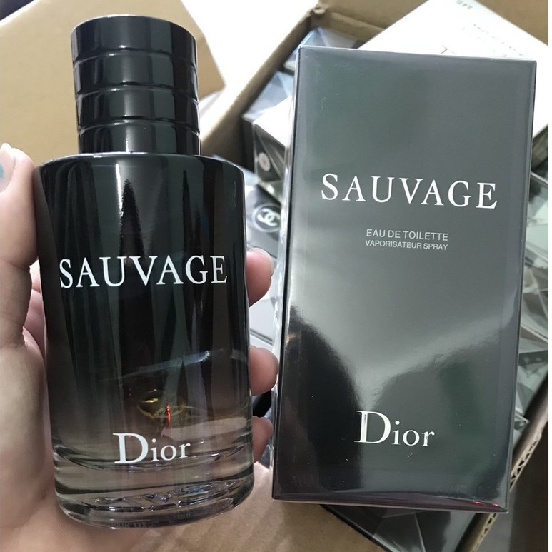 Nước hoa Dior Sauvage Eau De Toilette, nước hoa cho nam giới 100ml