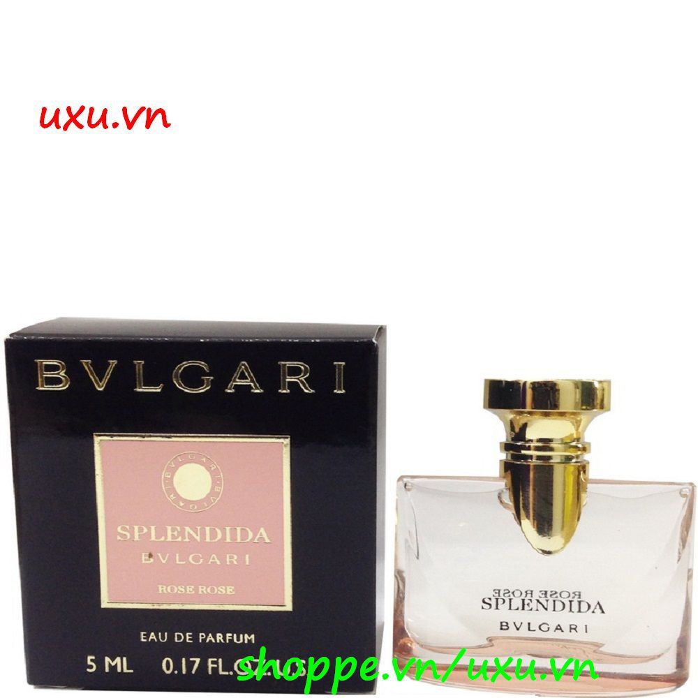 Nước Hoa Nữ 5Ml Bvlgari Splendida Rose Rose, Với uxu.vn Tất Cả Là Chính Hãng.