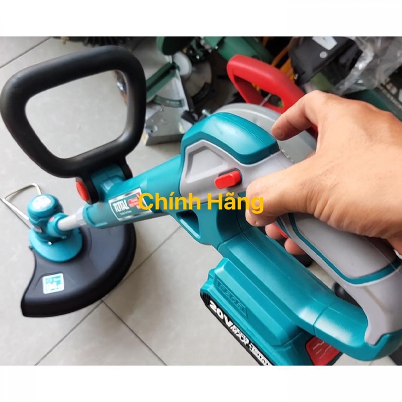 TOTAL Máy cắt cỏ dùng pin Lithium 20V TGTLI2001 (Cam kết Chính Hãng 100%)