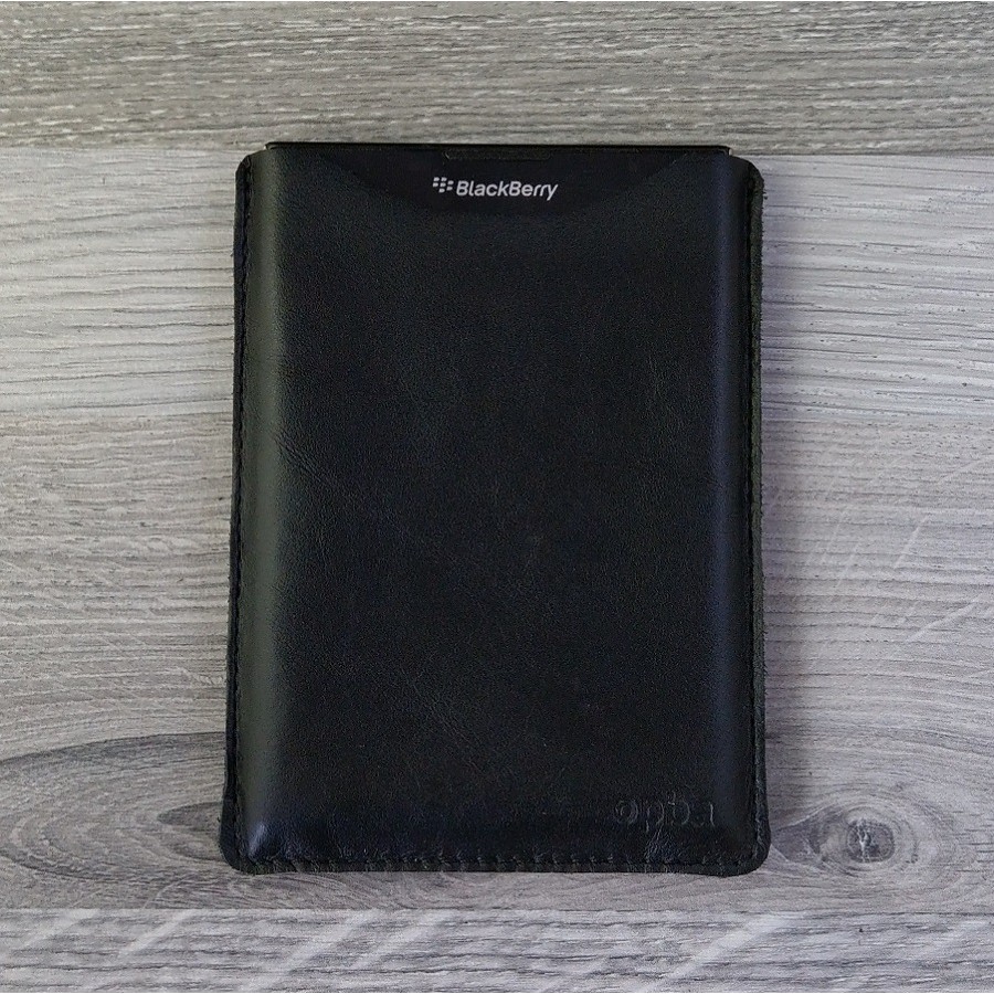 Bao Da Rút Blackberry Passport Da Bò thật