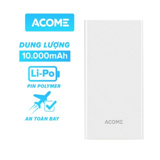Sạc Dự Phòng ACOME AP103 10000mAh