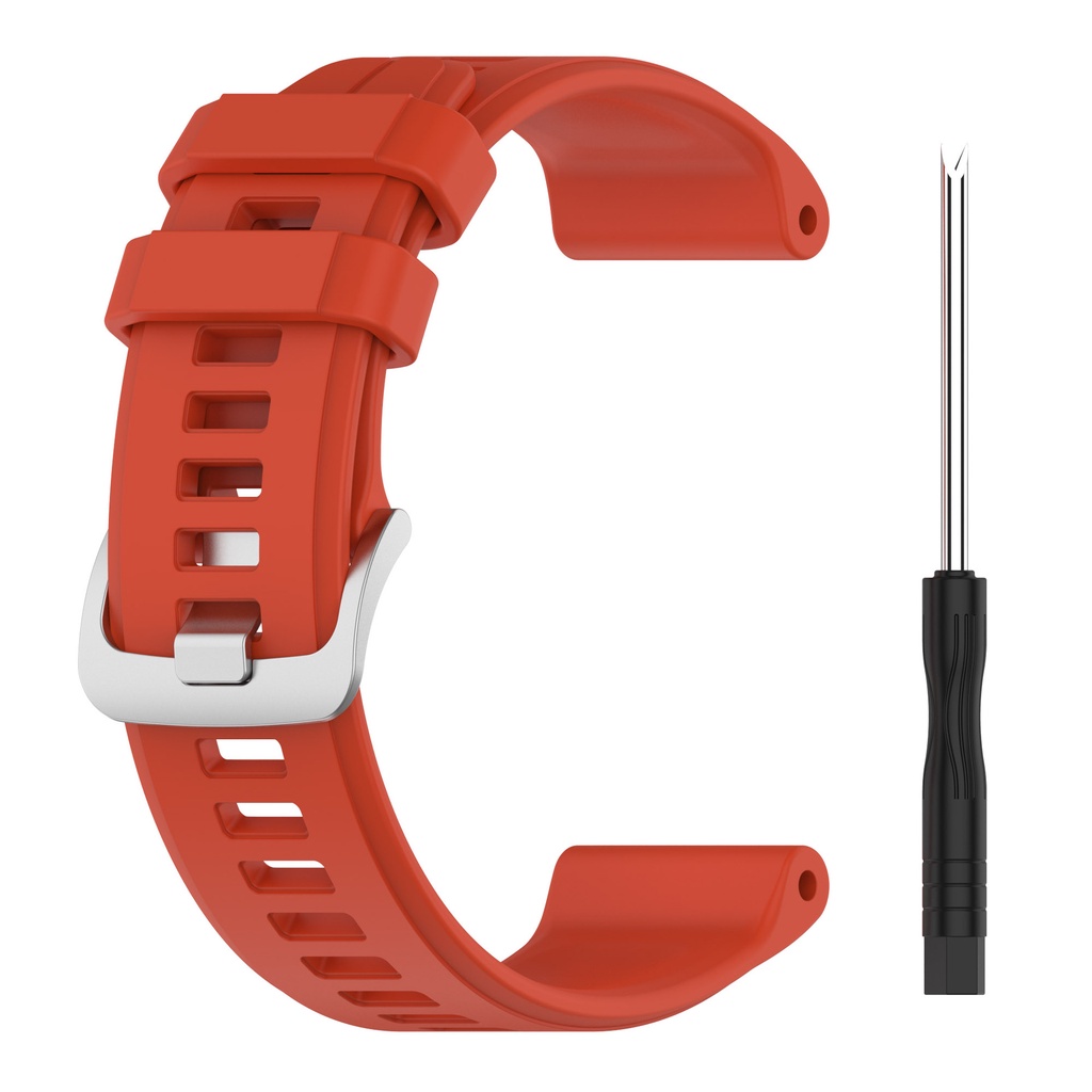 Dây silicon cao su thay thế cho đồng hồ Garmin Forerunner 935 945 955 745 SWASTORE DS08