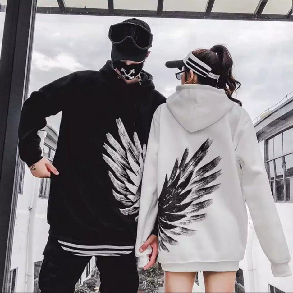 ÁO HOODIE CẶP ĐÔI NAM NỮ TÔN VINH TÌNH YÊU ĐÔI LỨA CỰC CHẤT