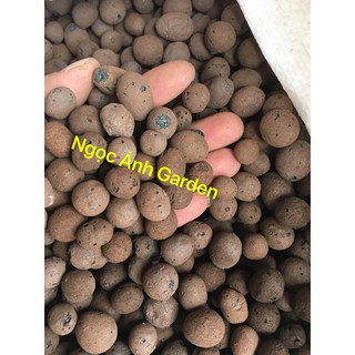 Sỏi nhẹ (Đất nung) trồng cây 3size -2kg