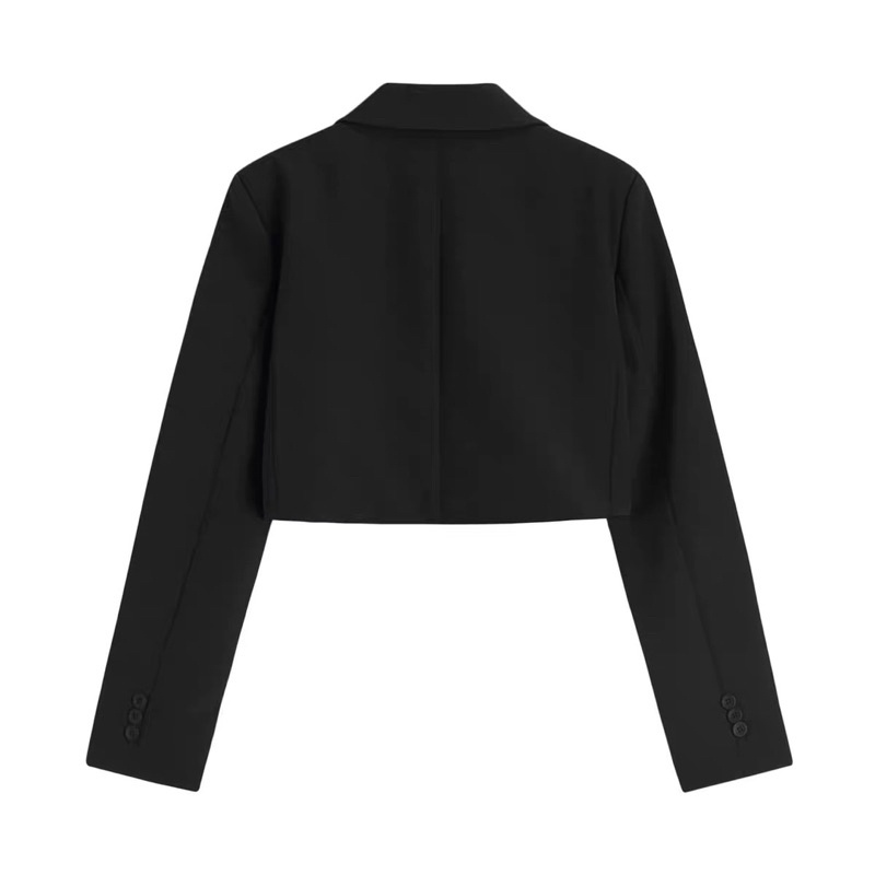 Áo Khoác Blazer Croptop 1 nút