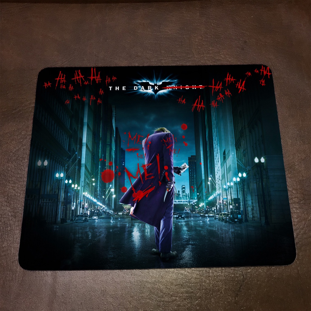 Lót chuột máy tính Marvel JOKER - Mẫu 1 Mousepad cao su êm ái, nhận in theo yêu cầu