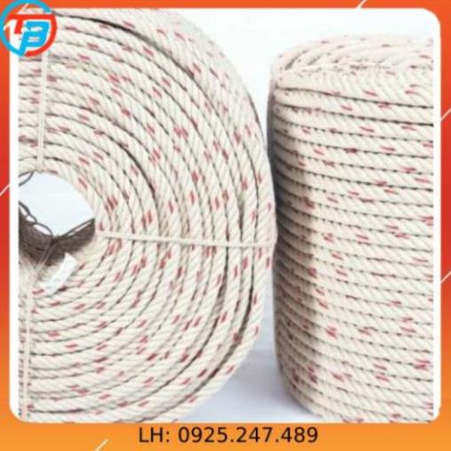 Dây thừng Thái PP chịu lực cao [ Phi 22 mm ] CÁP THÉP Thái Bình VinàN