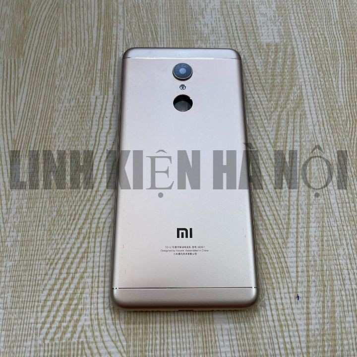 Nắp lưng Xiaomi Redmi 5 - Đủ màu