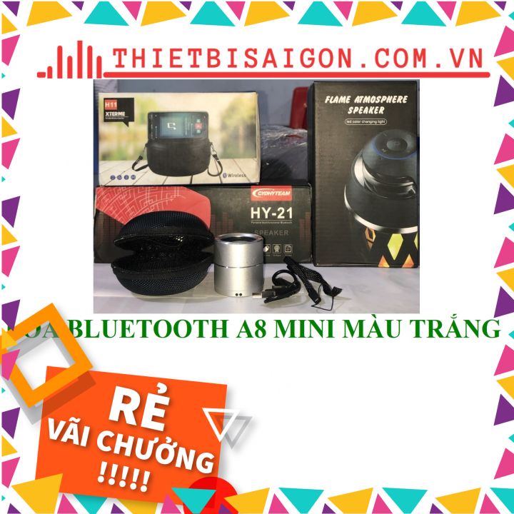 LOA BLUETOOTH A8 MINI MÀU ĐEN