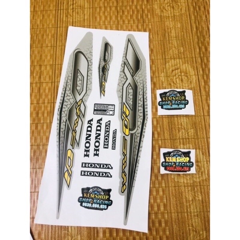 Tem Giả Zin Wave 2019 Dán Các Loại Xe Wave 50/100/110