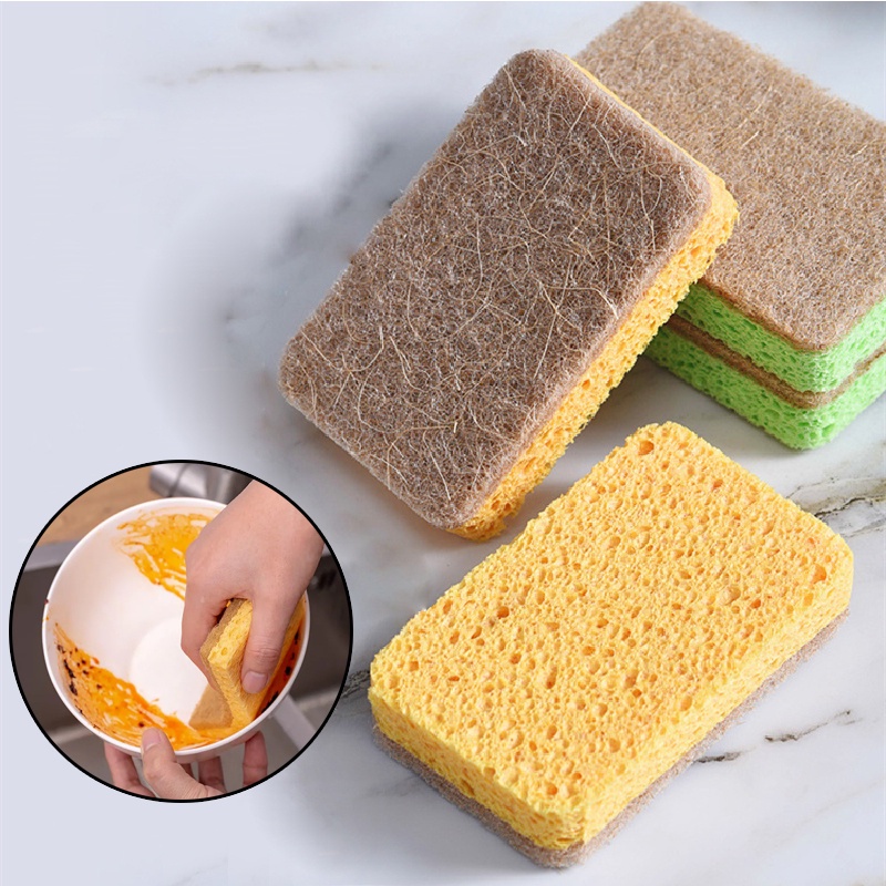 Miếng rửa chén tiện dụng cho nhà bếp sử dụng ít lực