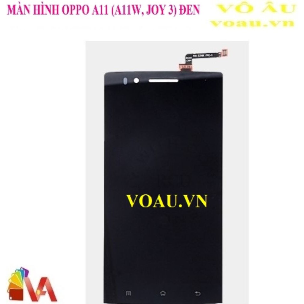 BỘ MÀN HÌNH OPPO A11 (A11W, JOY 3) MÀU ĐEN