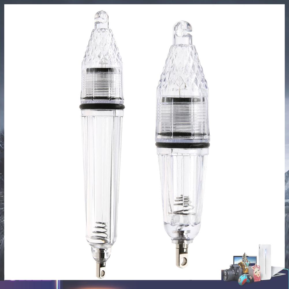 Mồi giả dụ cá có gắn đèn LED